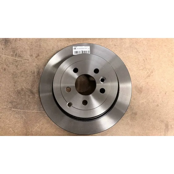 Уценка Диск тормозной задний, Уценка для FORD/VOLVO/LAND ROVER Freelander 2 ZF Russia DF6129 ZFR-N0