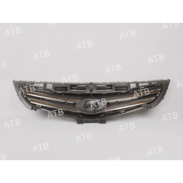 Решетка радиатора Hyundai Solaris 1 2014-2017 рестайлинг ATB 1AHS10JA