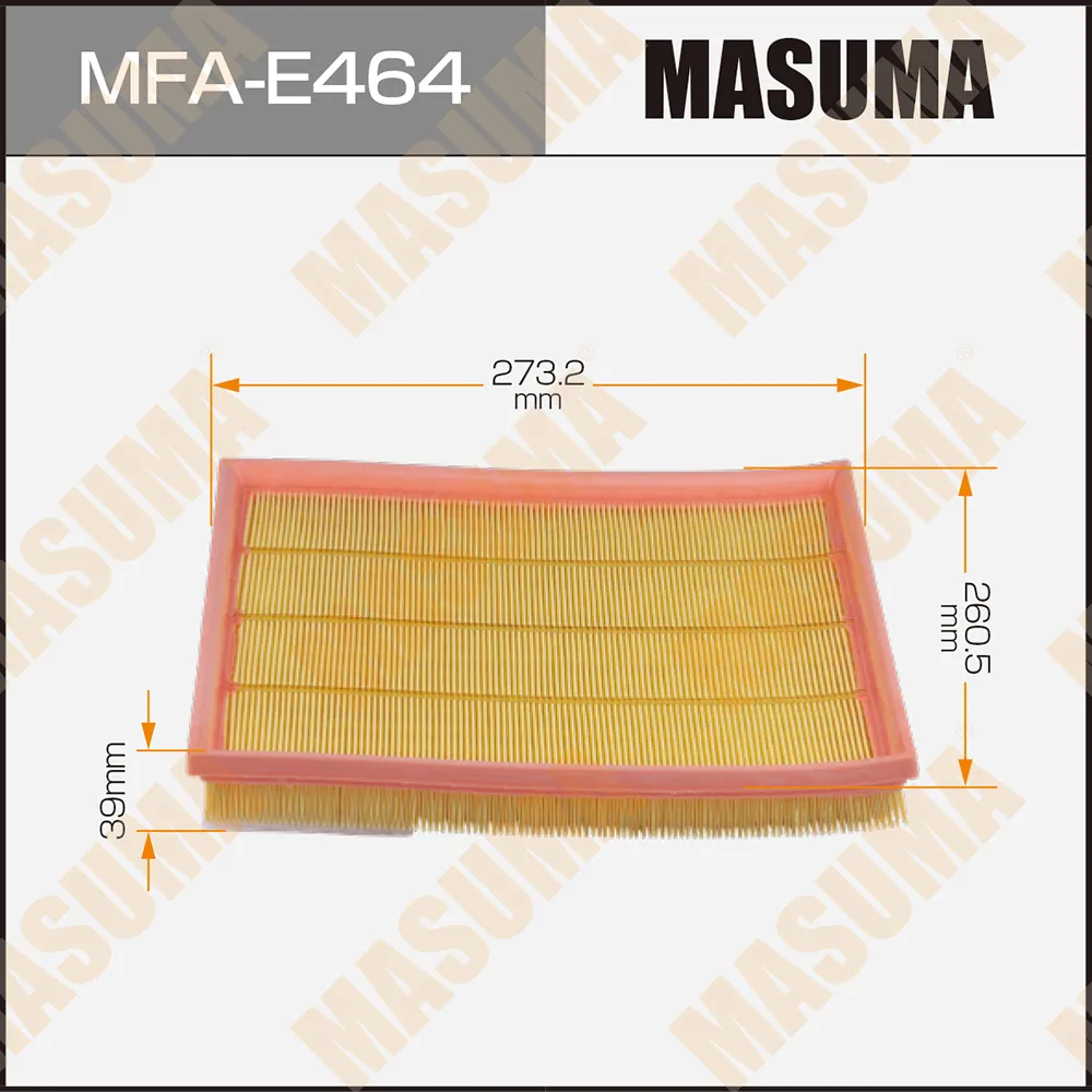 Фильтр воздушный BMW 5-SERIES (F07 GT) MASUMA MFA-E464