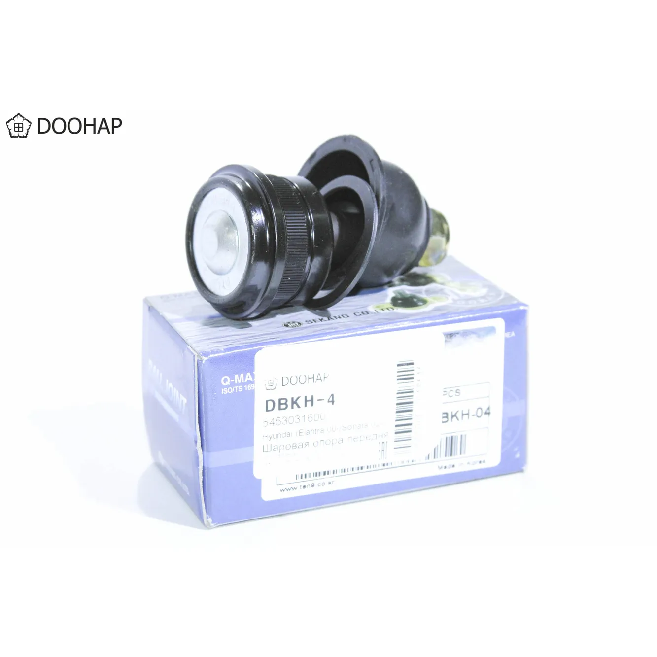 Шаровая опора передняя нижняя Hyundai (Elantra 00-/Sonata 02-) DOOHAP DBKH4