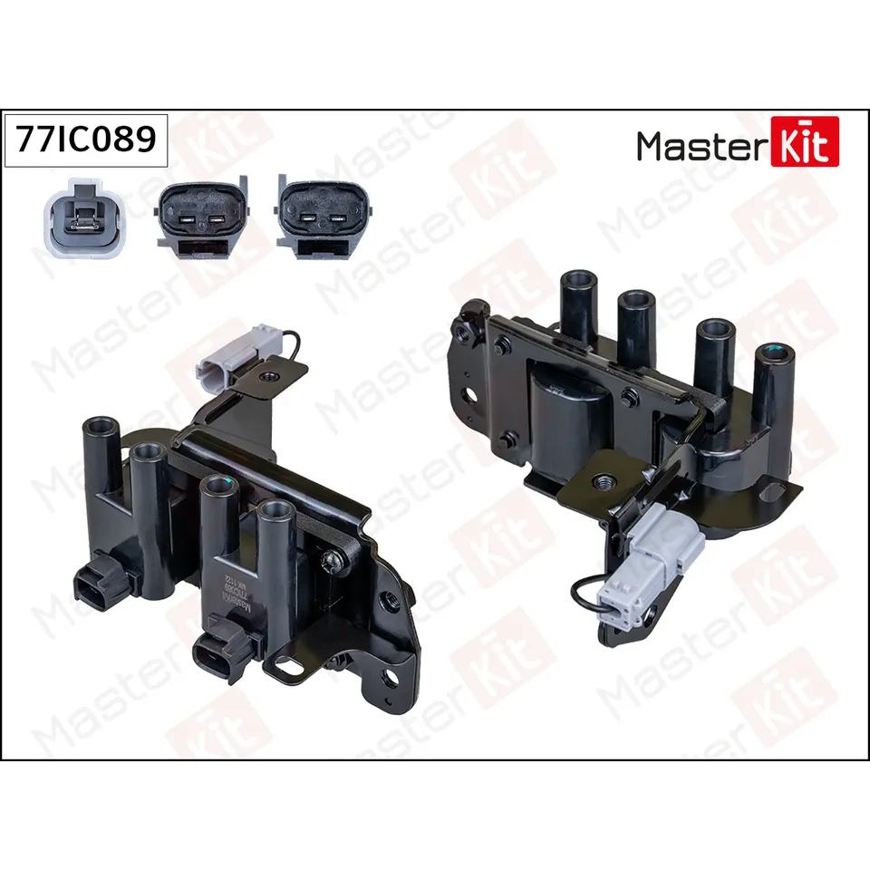 Катушка зажигания HYUNDAI ACCENT, GETZ MASTERKIT 77IC089