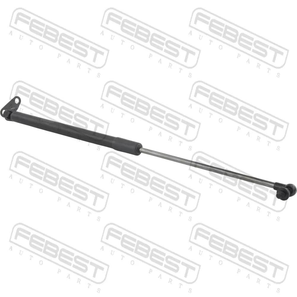 Газовый упор крышки багажника левый (с кронштейном) L512/335N FEBEST 01117-008LH