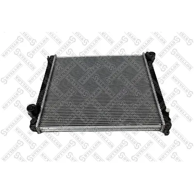 Радиатор системы охлаждения Plastic/Aluminium 570x545x30 IVECO Eur STELLOX 81-03331-SX