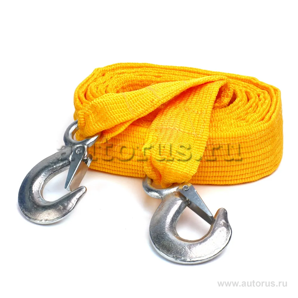 Трос буксировочный 3,6 м 3т ленточный King Tools TR002