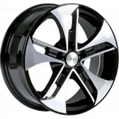 Диск литой R16 6.5J 5x114.3/66.1 ET40 СКАД Венеция алмаз 1710305
