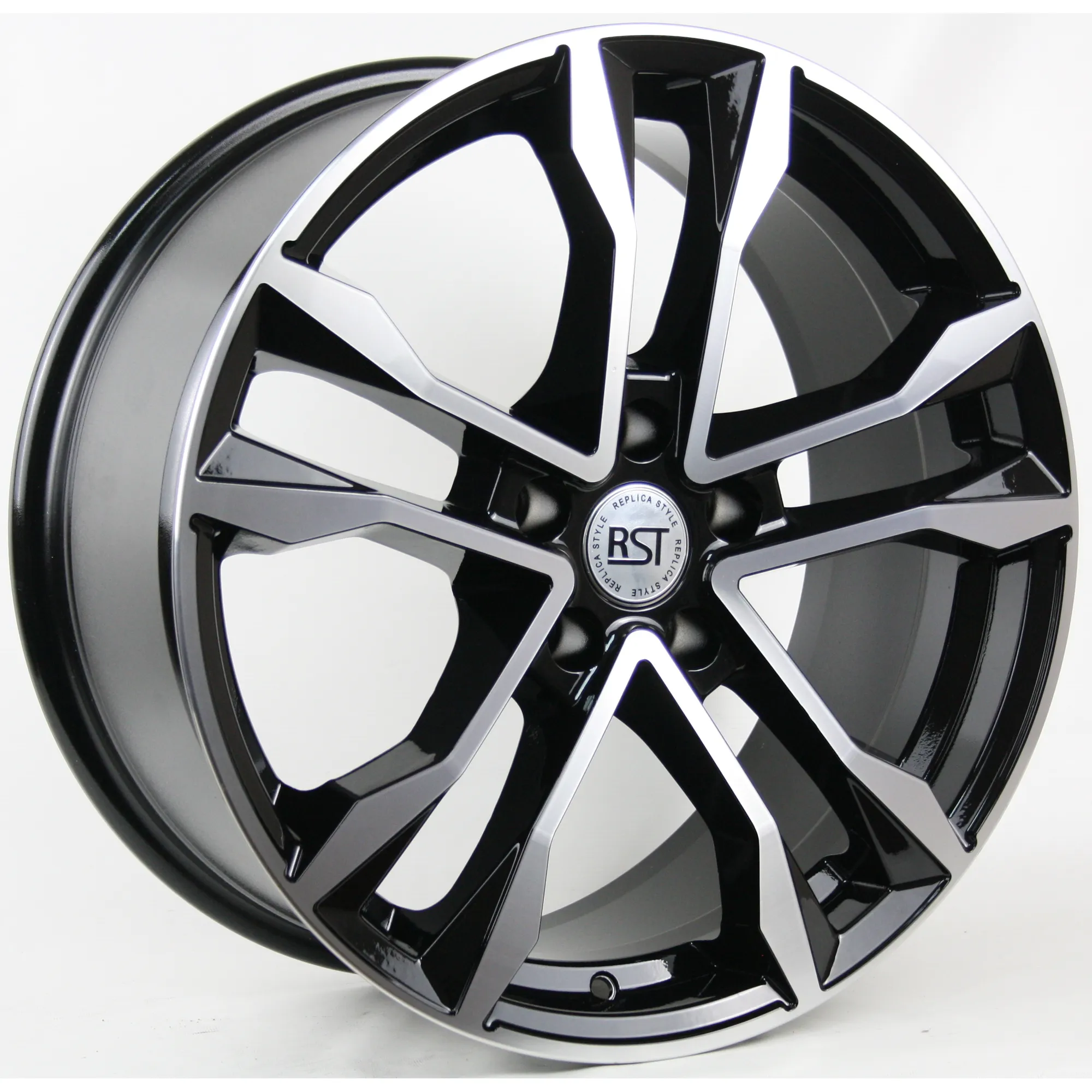 Диск литой R18 8J 5x114.3/67.1 ET46 RST R068 BD RR068-818-671-5x1143-46BD