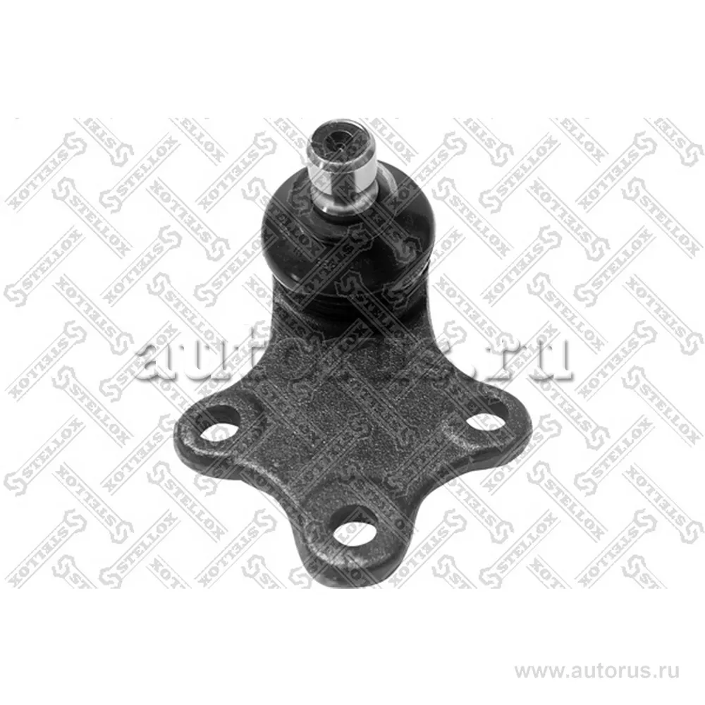 Опора шаровая с г у peugeot 306 all 93-98 STELLOX 52-01203-SX