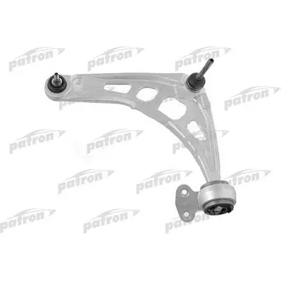 Рычаг подвески лев с сайлентблоками BMW 3 SERIES (E46) 05/98 - PATRON PS5435L