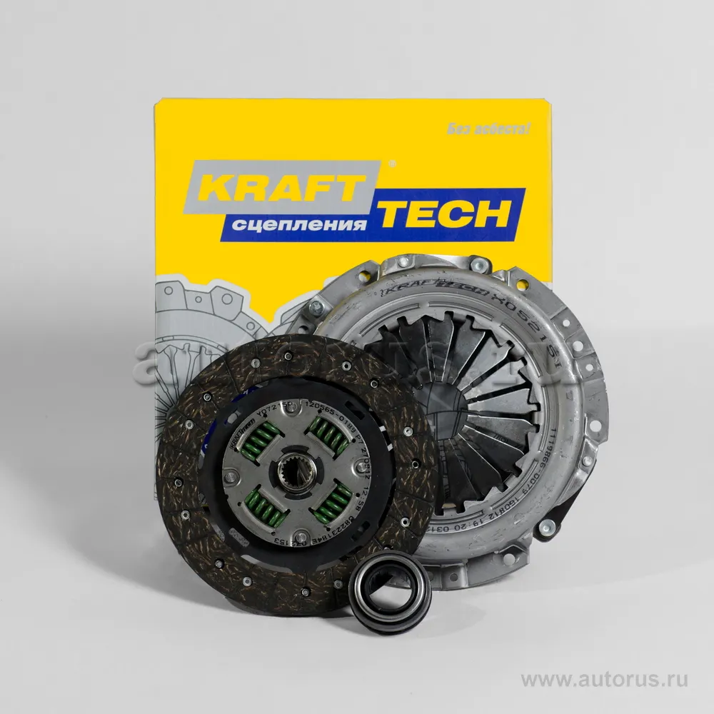 Сцепление в сборе KRAFTTECH W05215A