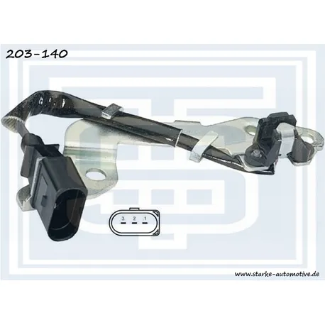 Датчик распредвала VW SHARAN / T-5 2,0 STARKE 203-140