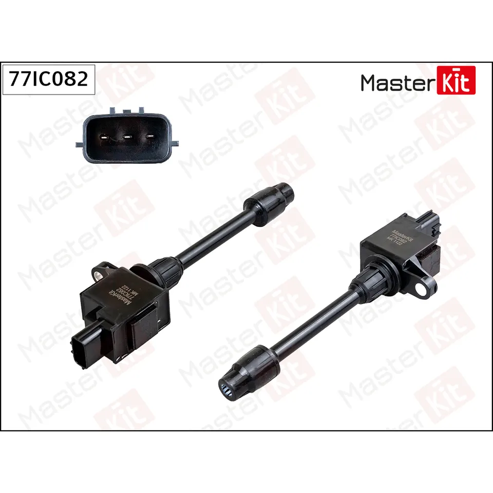 Катушка зажигания NISSAN TEANA J32 2.5 MASTERKIT 77IC082