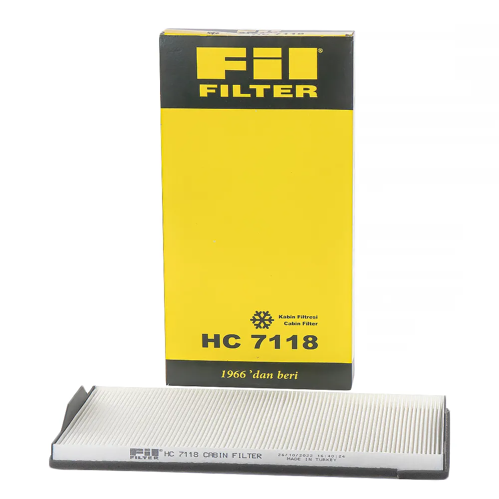 Фильтр салонный Mercedes Atego I, Axor I, Axor II, Econic FIL FILTER HC7118