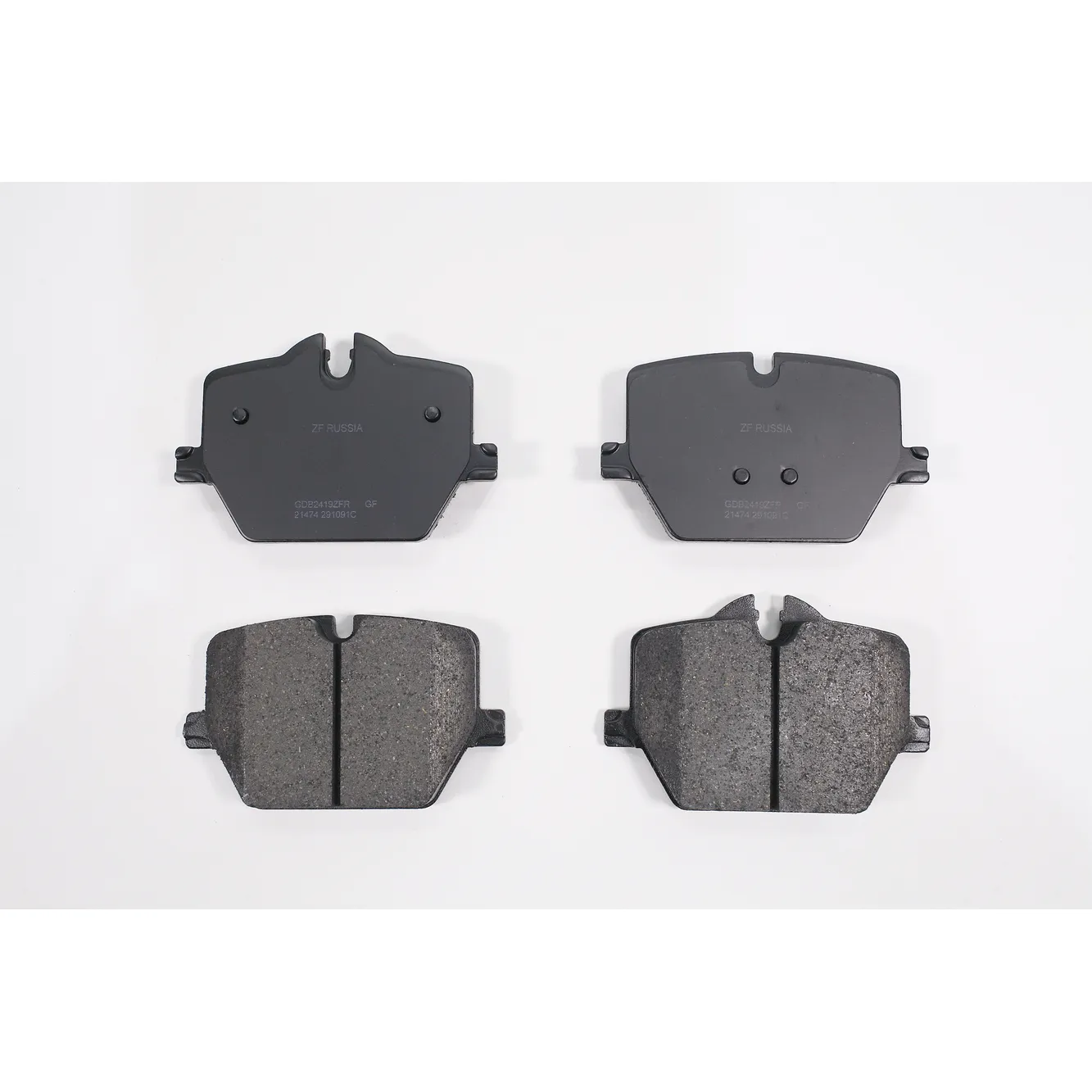 Колодки тормозные ZF Russia