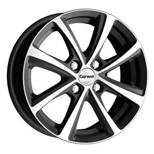 Диск литой R15 6J 4x100/60.1 ET50 Carwel Акуш AB 00107899
