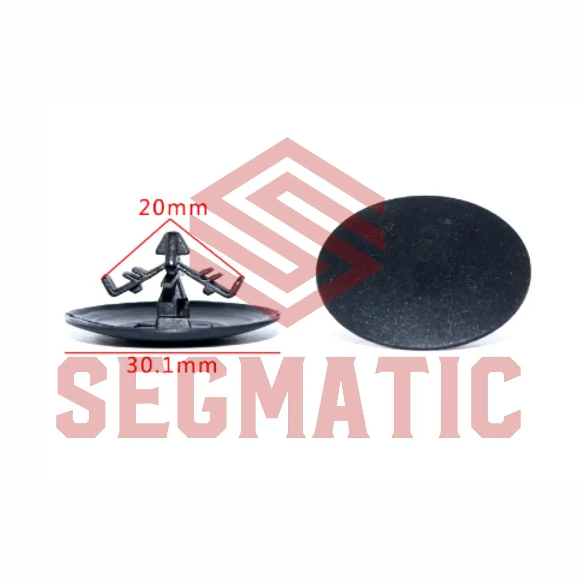 Клипса пластмассовая HONDA SEGMATIC SG70203368