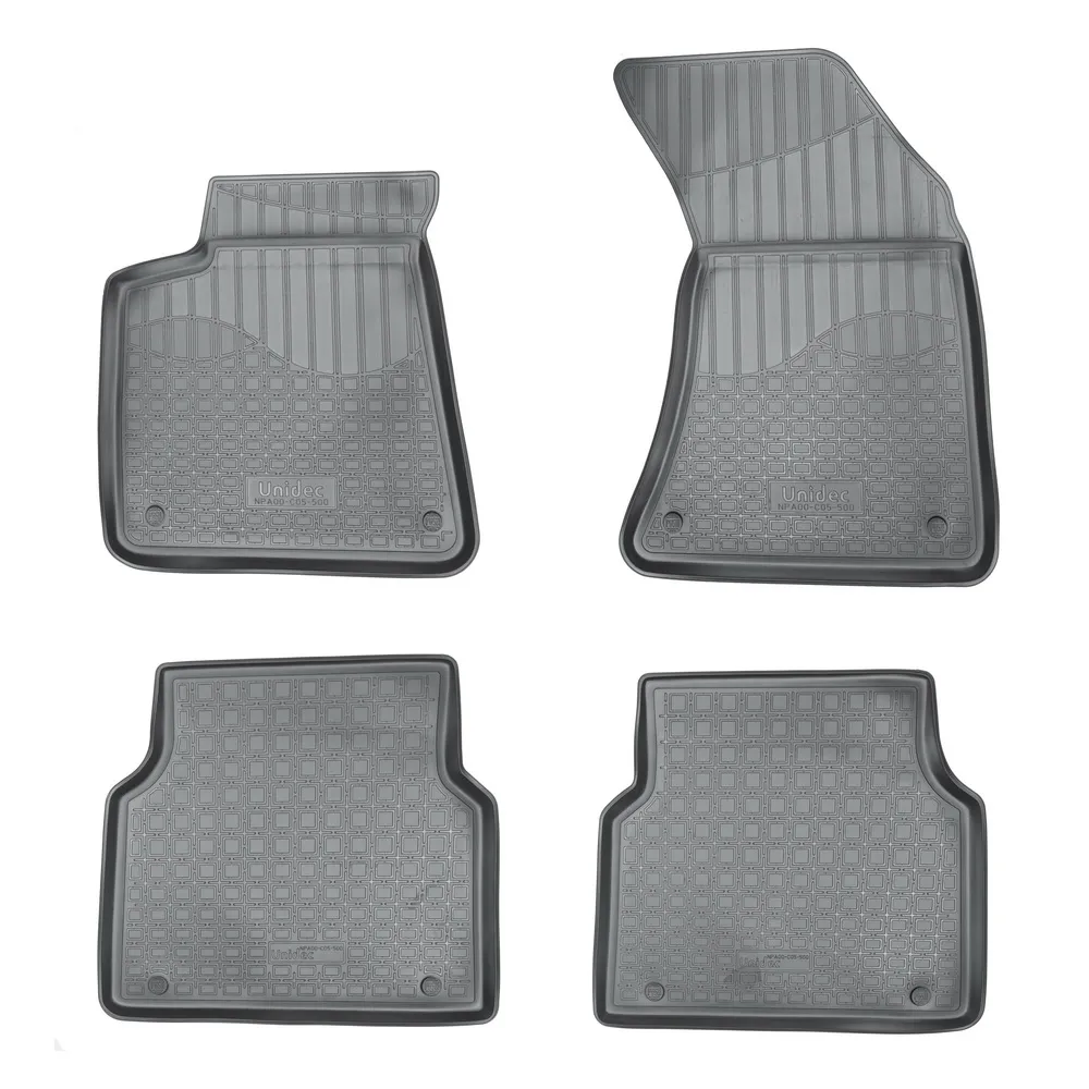 Коврики салонные для Audi A8 (D4:4H) (2010) NORPLAST NPA00-C05-500