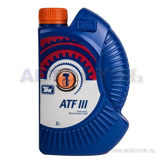 Масло трансмиссионное ТНК ATF III 1 л 40617532