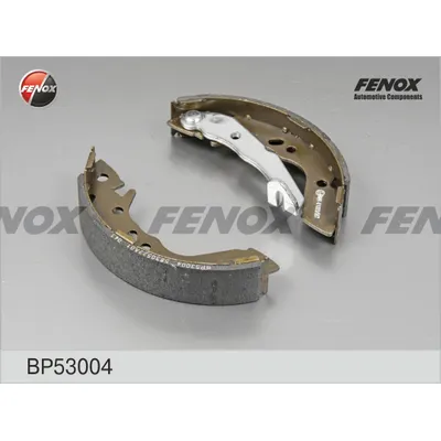Колодки барабанные FENOX BP53004