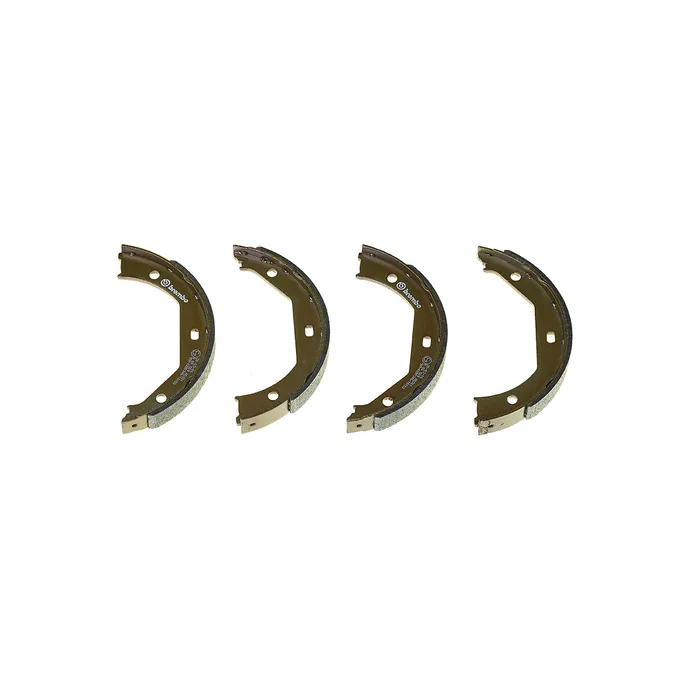 Колодки тормозные, комплект задний 185mm H/B shoe BREMBO S06509