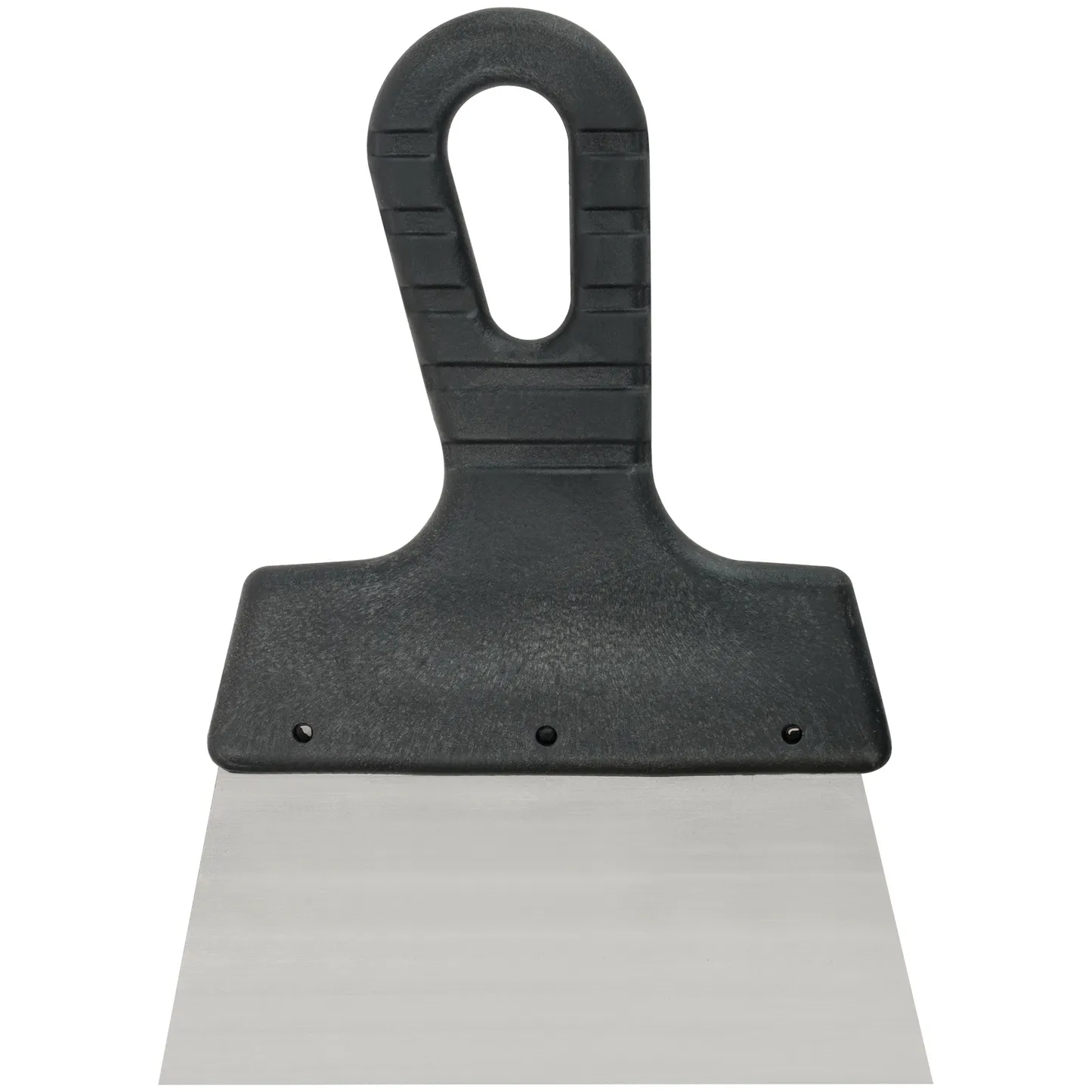 Шпатель, лезвие нержавеющая сталь, пластиковая ручка 150 мм MOS 06565М