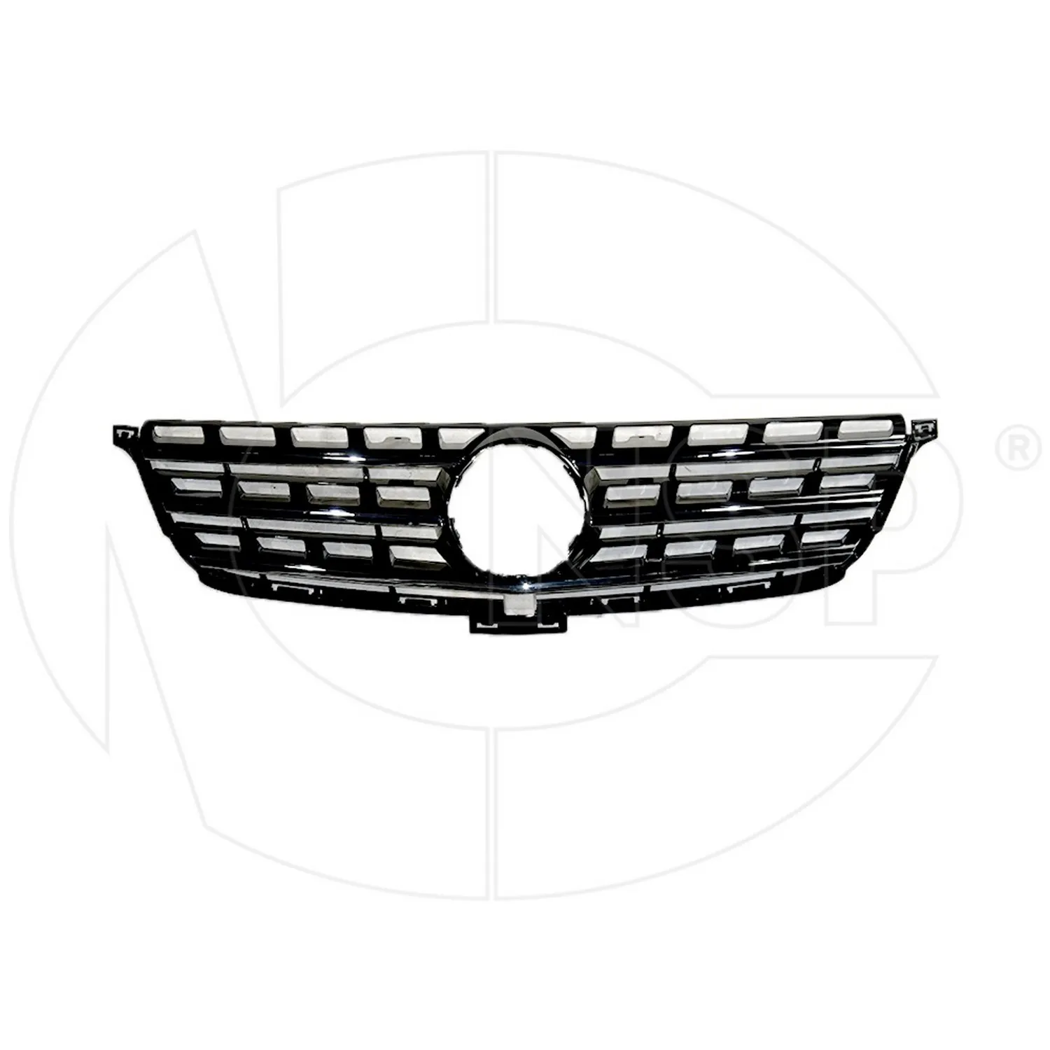 Решетка радиатора MERCEDES M-Class (W166) (11-15)