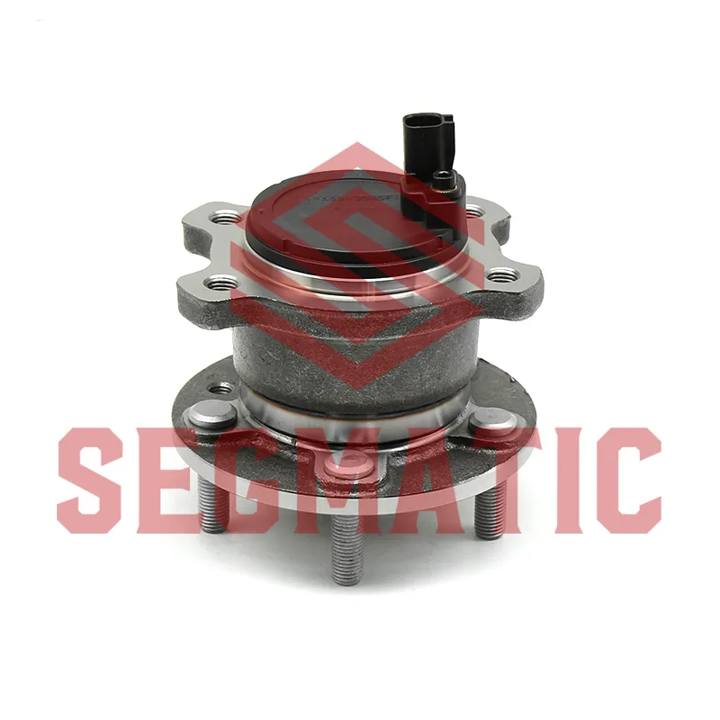 Ступица колеса в сборе задн; (с ABS) FORD Mondeo IV 07- SEGMATIC SGWH30204376