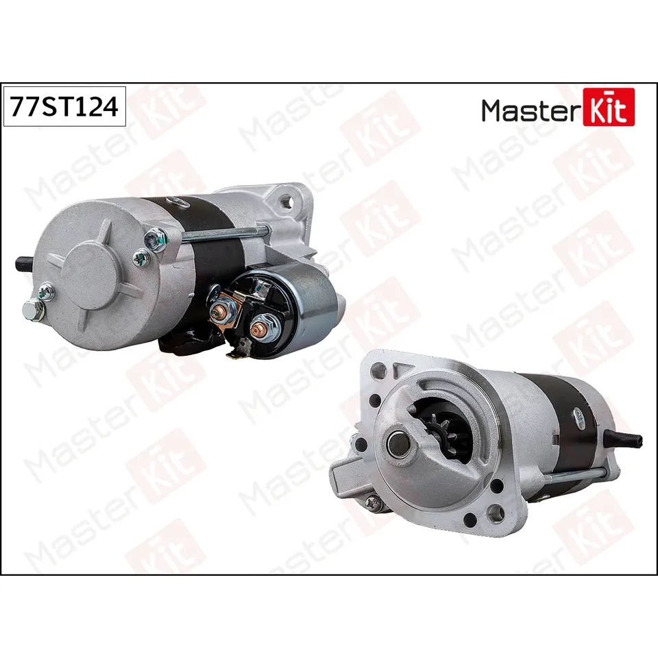 Стартер MITSUBISHI L200 MASTERKIT 77ST124