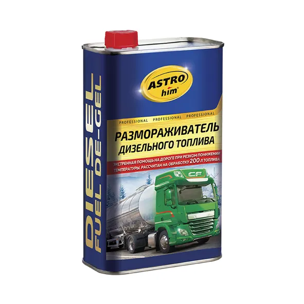 Размораживатель дизельного топлива, жестяная канистра 1 л ASTROhim AC193 ASTROhim AC193