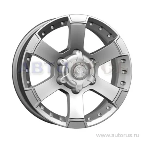 Диск литой R16 7J 6x139.7/93.1 ET30 КИК М56 блэк платинум 25366