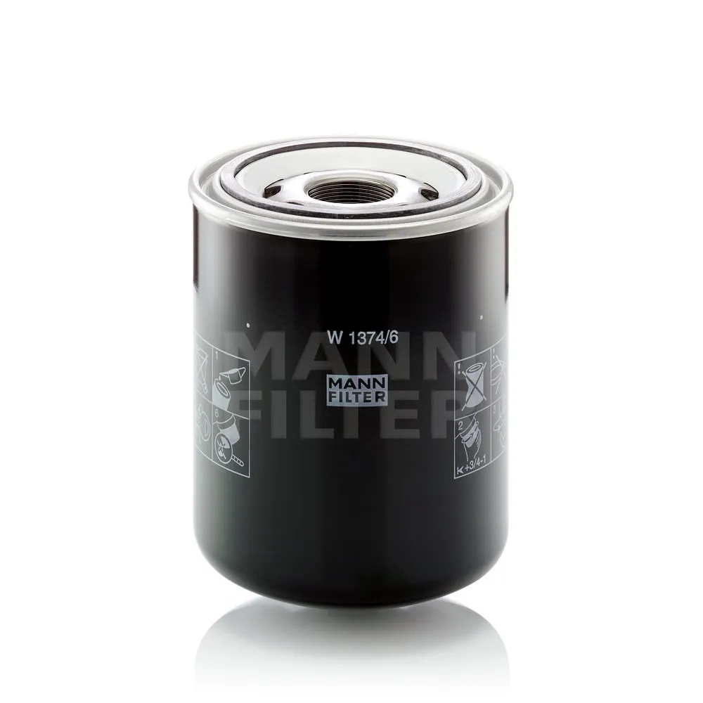 Фильтр масляный MANN-FILTER W13746