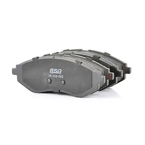 Тормозные колодки - передние KALOS AVEO 04- BSG BSG 16-200-003