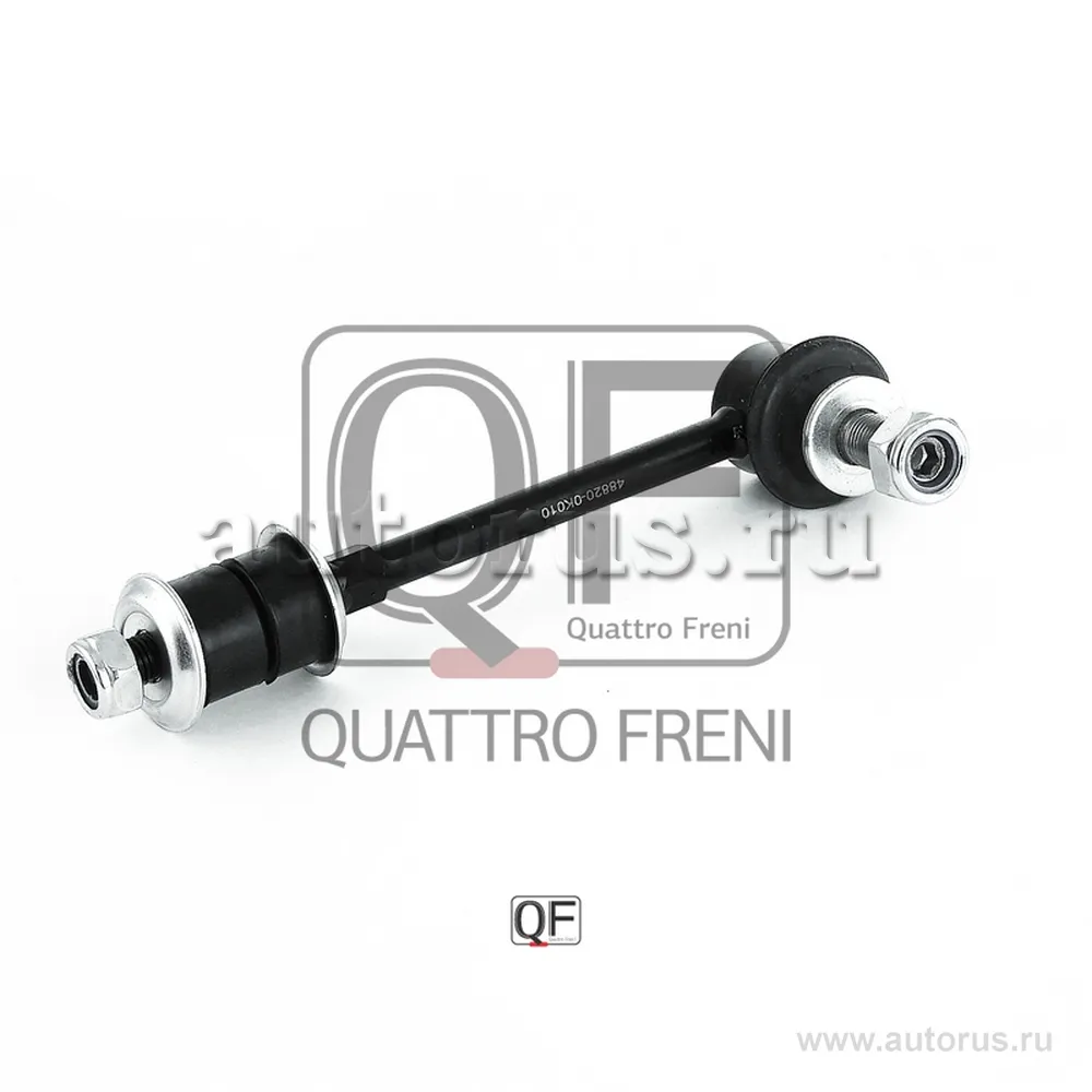 Стойка стабилизатора FR, QUATTRO FRENI QF13D00135