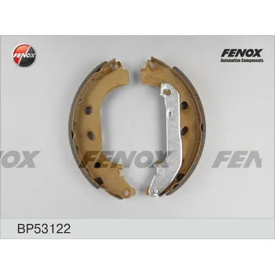 Колодки барабанные FENOX BP53122