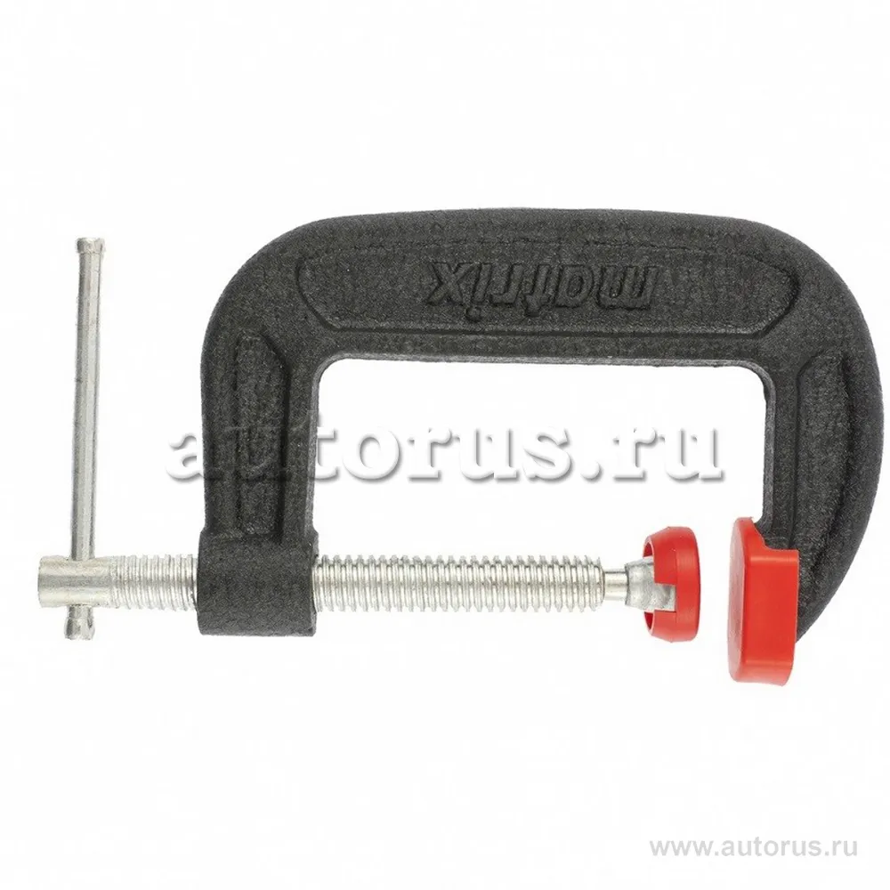 Струбцина G-образная, 125 мм MATRIX Master 20605 MATRIX 20605