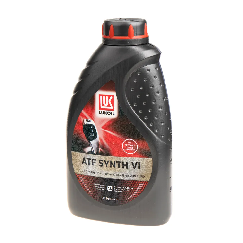 Масло трансмиссионное Лукойл ATF SYNTH VI 1 л 3041364