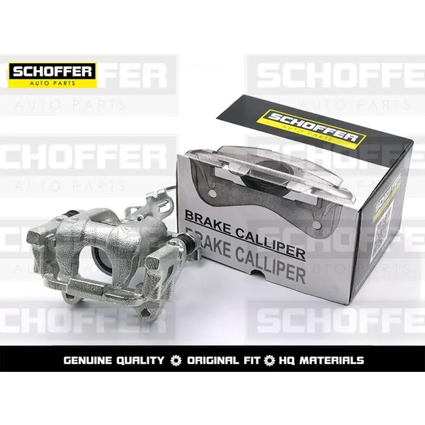 Суппорт тормозной задний левый Skoda Octavia 04-/Yeti 09- SCHOFFER SHF31054