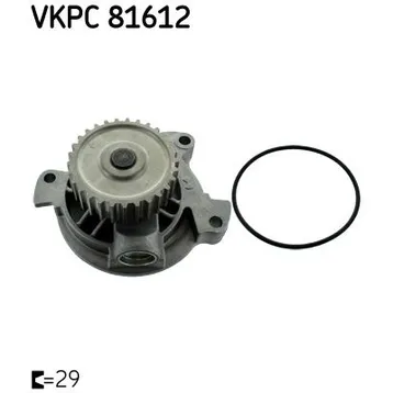 Помпа, водяной насос AD VW 5cyl SKF VKPC81612