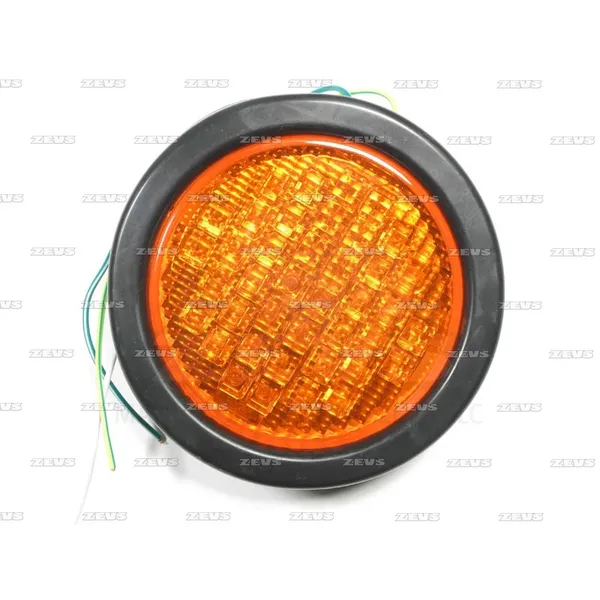 Плафон в сборе к стопу 005 ZEVS 042 ORANGE LED