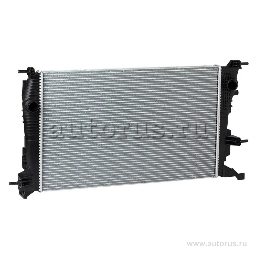 Радиатор охл. для а/м Renault Megane III (08-)/Scenic III (08-) 1.5dCi LUZAR LRc 0902