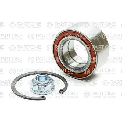 Подшипник ступичный передн MERCEDES-BENZ: A-Class W168 97-04 PART-ONE 1BK169