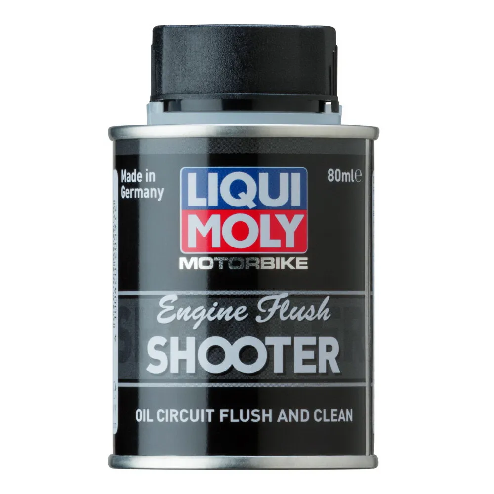 Промывка масляной сист.двиг. Motorbike Engine Flush Shooter (0,08л) LIQUI MOLY 20599