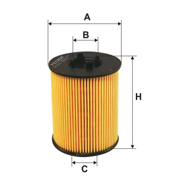 Фильтр масляный FILTRON OE648/2