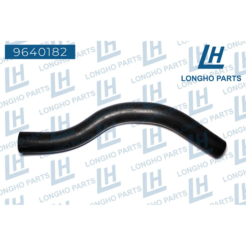 Патрубок системы охлаждения HYUNDAI TRAJET 00- LONGHO 9640182