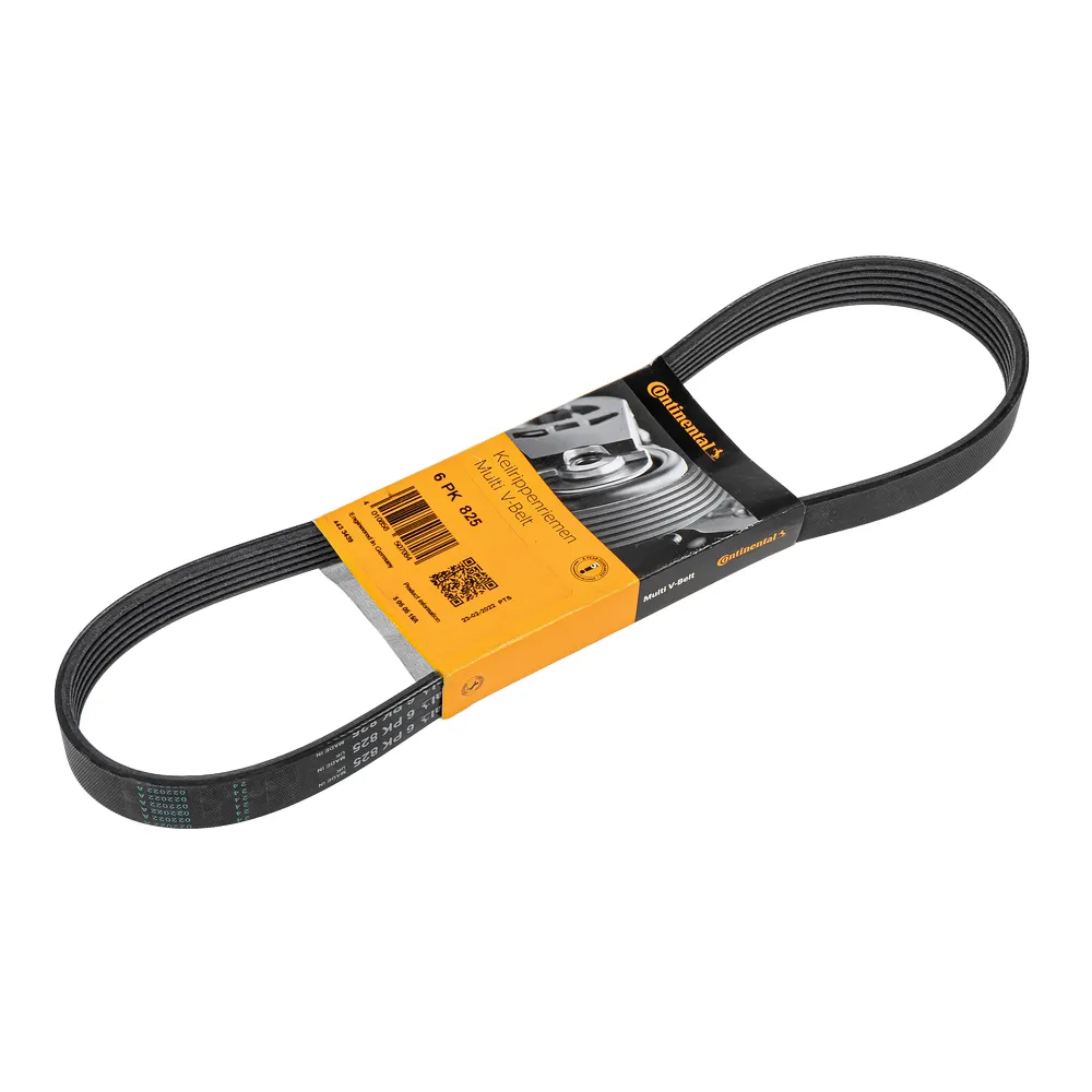 Ремень поликлиновый TOYOTA/NISSAN/RENAULT CONTITECH 6PK825