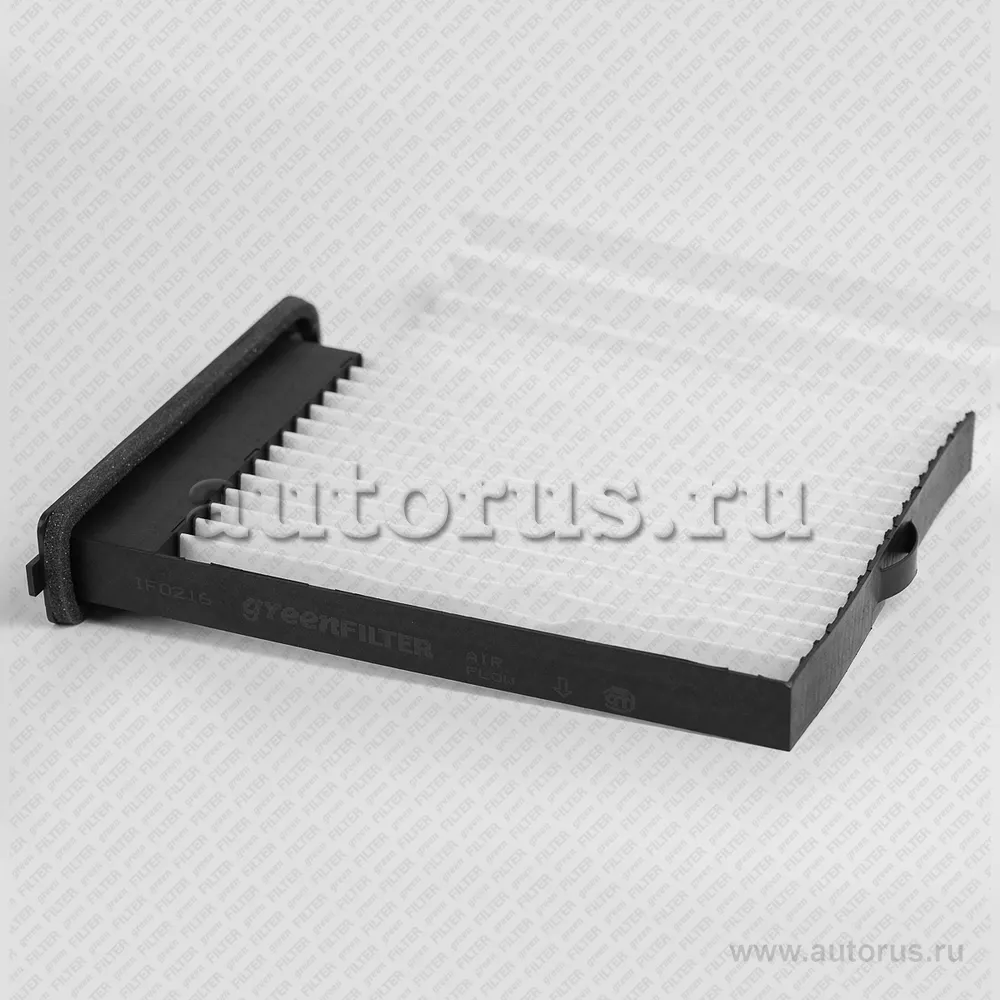 Фильтр салона NISSAN NV200/Tiida 07-> GREEN FILTER IF0216