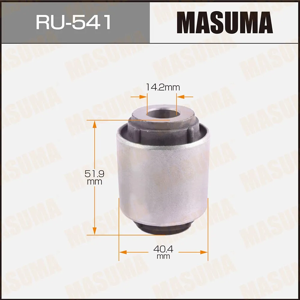 Сайлентблок HONDA HR-V MASUMA RU-541