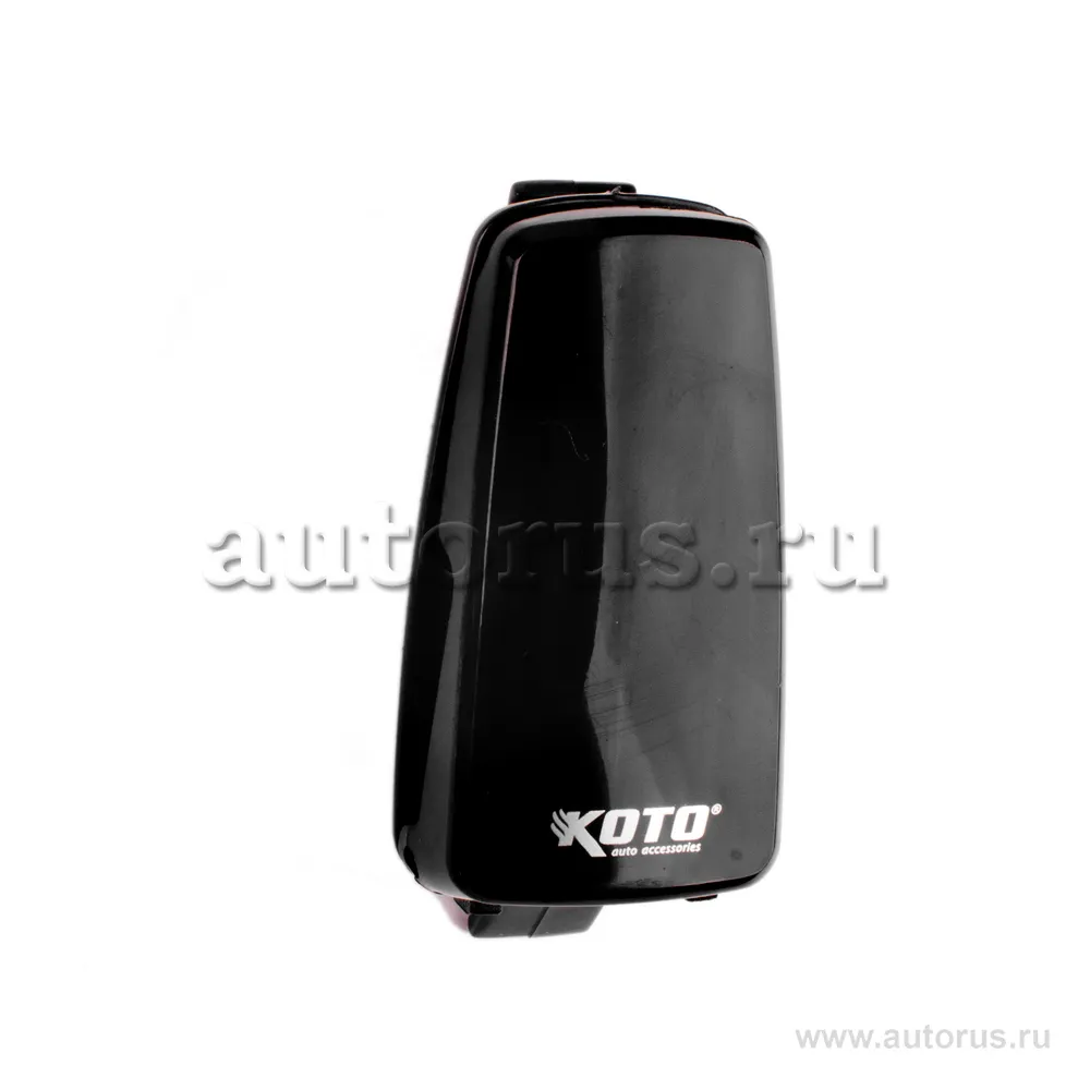 Держатель для очков клипса на солнцезащитный козырек черный KOTO CKP-139