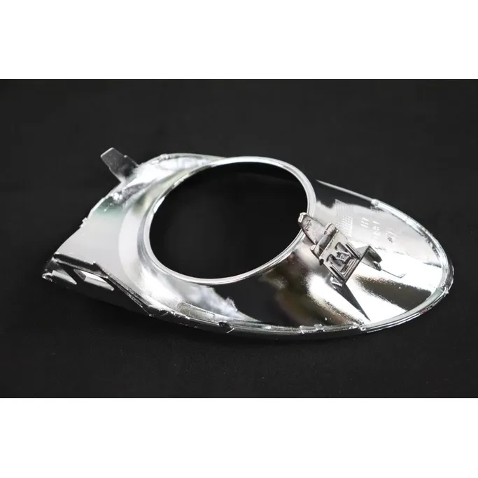 Накладка фары противотуманной Лев. хром LEXUS RX III 2012-2015 DoCar DP5Z17E810BADCR