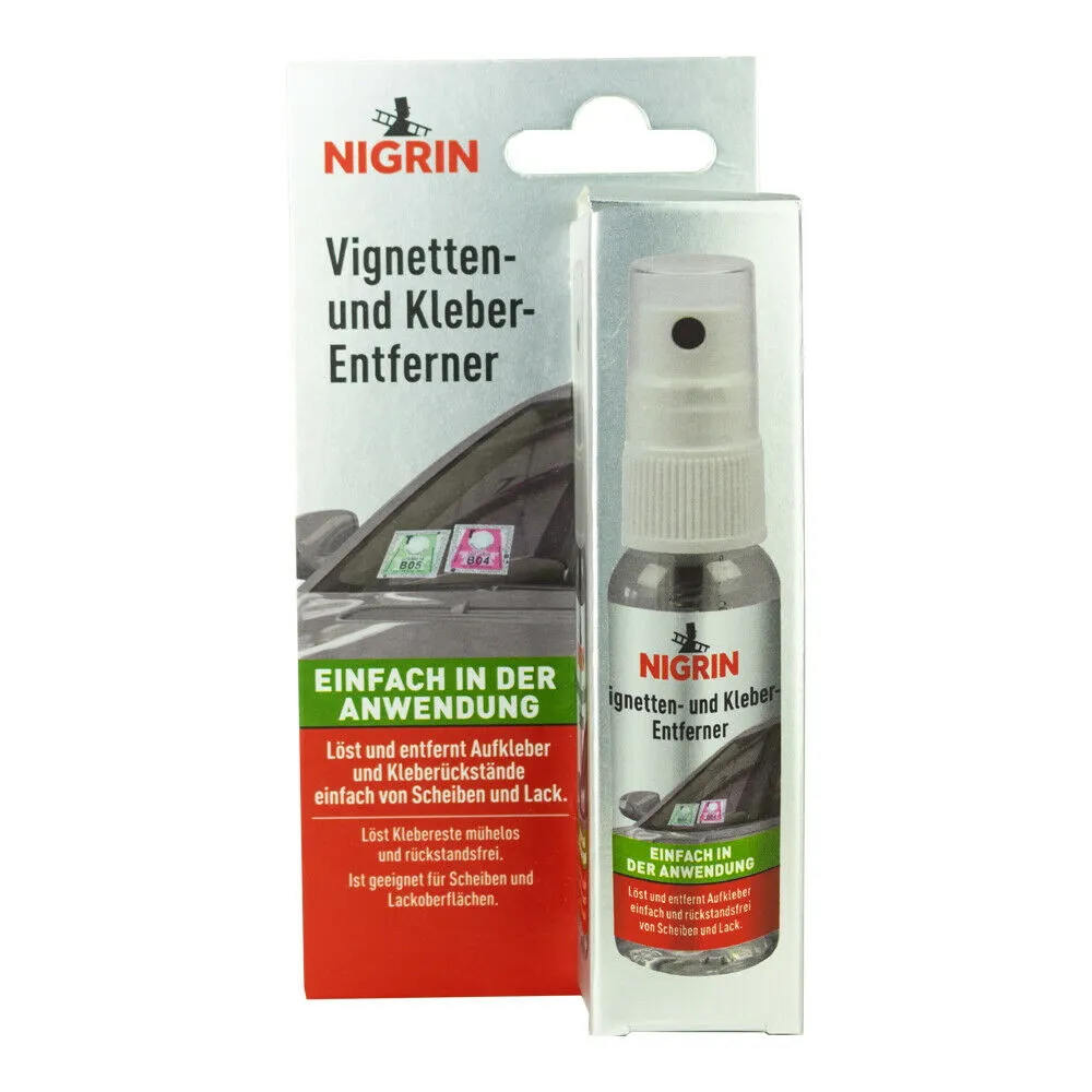 Удалитель наклеек 30 мл NIGRIN 20036