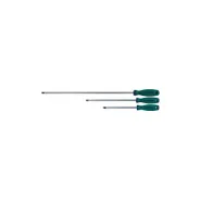 Отвертка стержневая крестовая ANTI-SLIP GRIP, PH3x150 мм JONNESWAY D71P3150